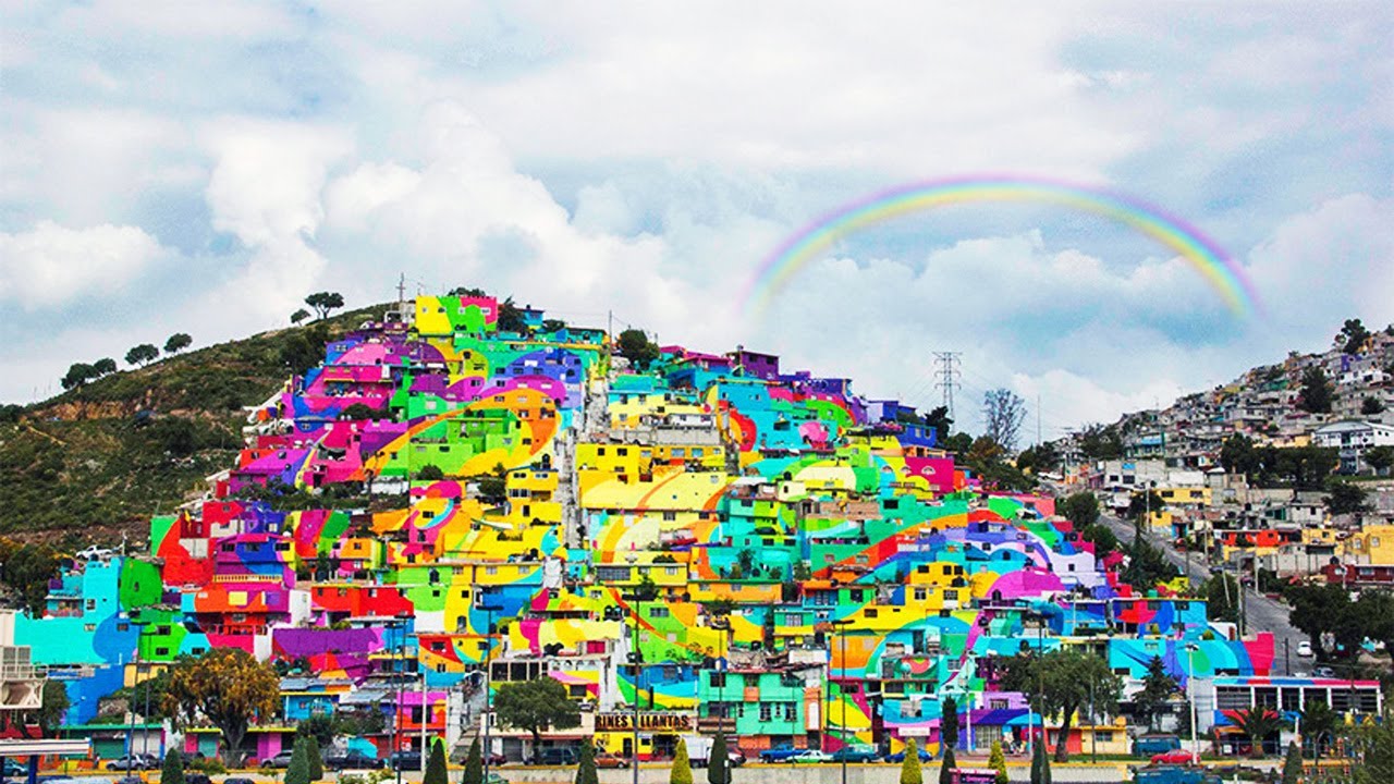 Rainbow Village หมุ่บ้าน