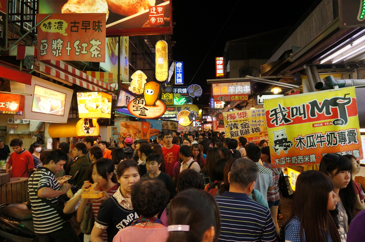 Feng Chia night market เดิน
