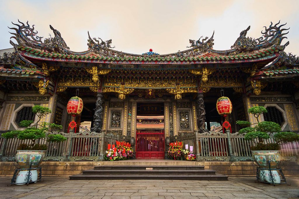 Longshan-Temple