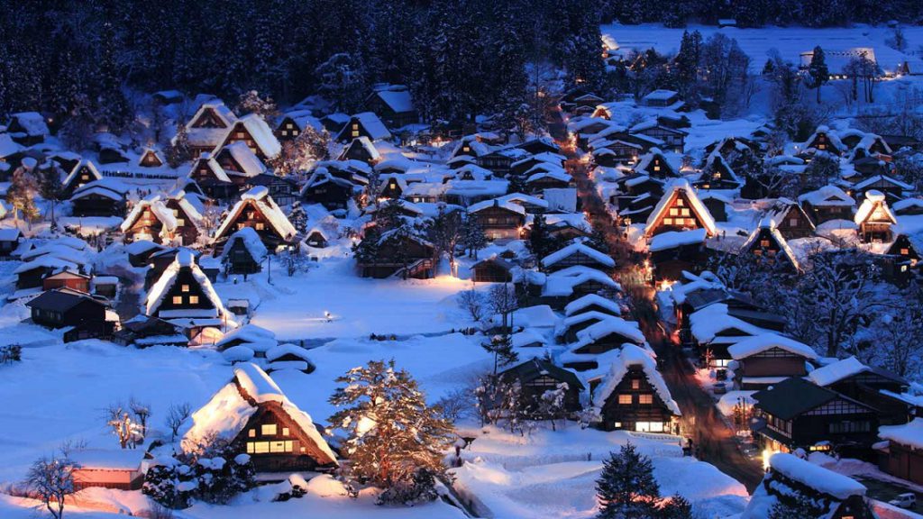 Shirakawago