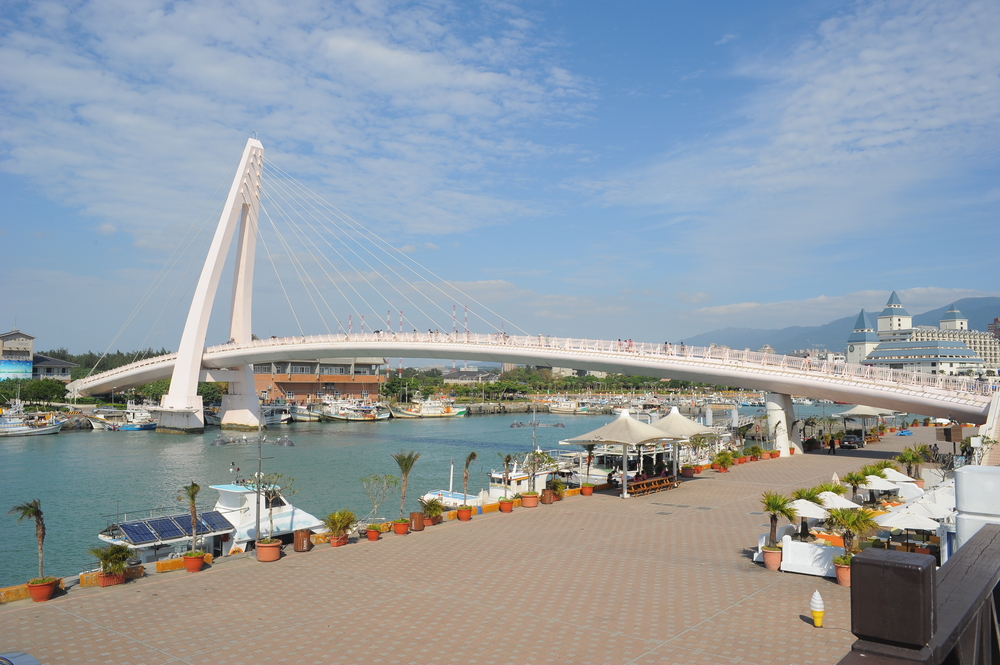 Tamsui-Fisherman’s-Wharf-สะพาน