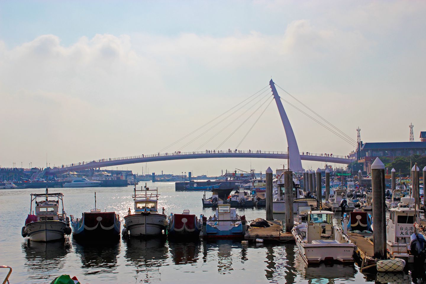 Tamsui-Fisherman’s-Wharf-เรือ