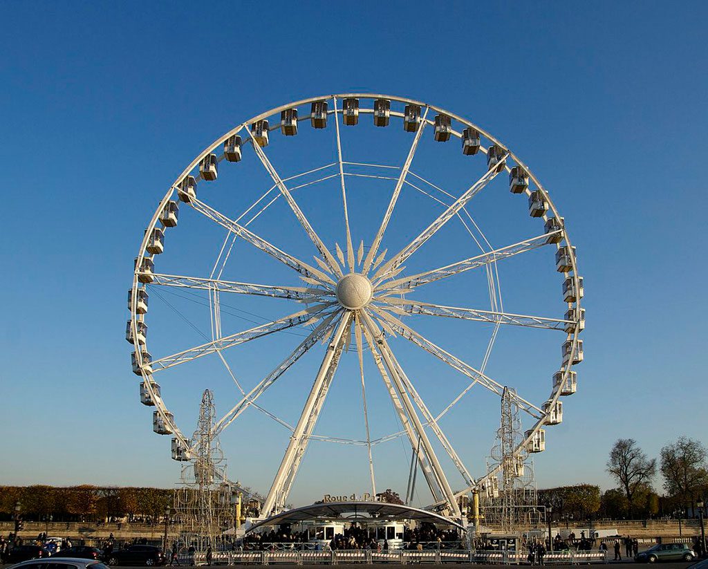 Flower Ring  Ferris Wheel